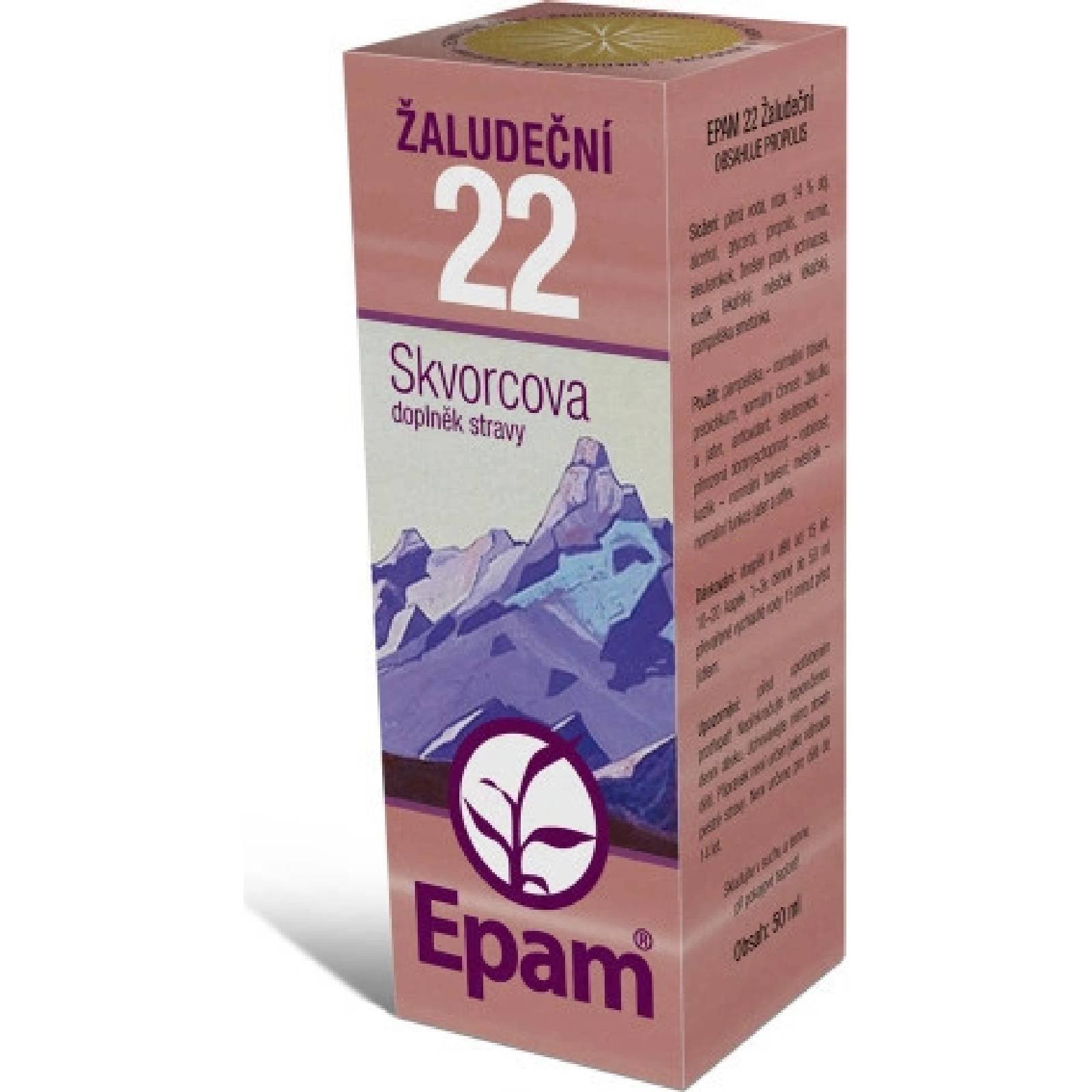 Roni Epam kapky 22 Žaludeční 50 ml